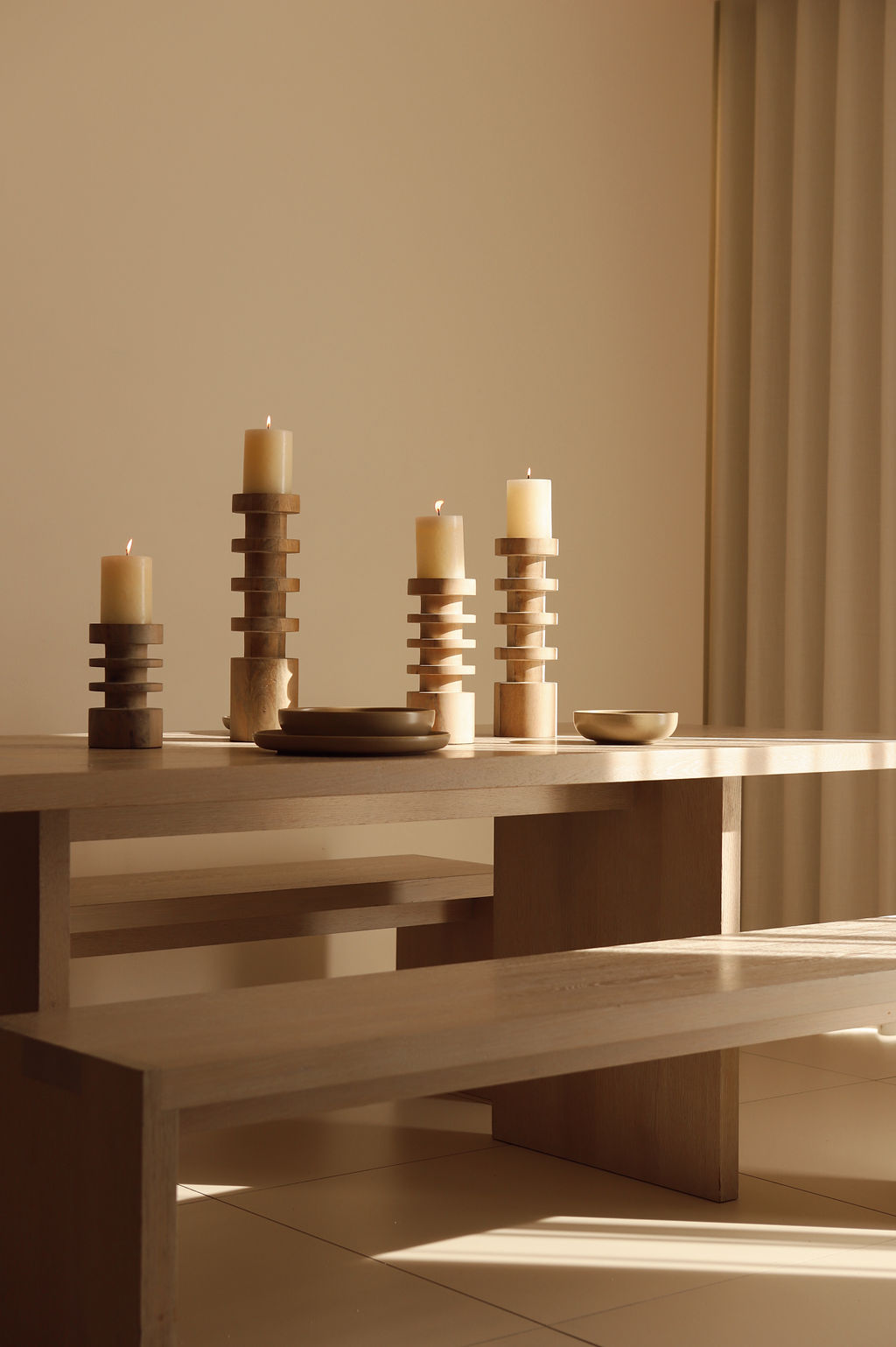 Candle Holders & Hurricances
