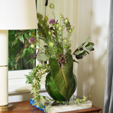 Bulbus Glazed Ceramic Vase