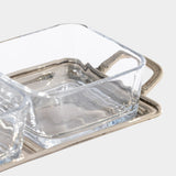 Roussillon Condiment Set with Spoons