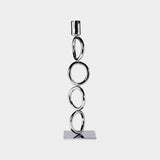 Circa Metal Taper Candle Holder 14"