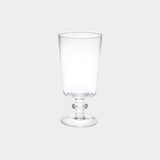 Palmilla Mouth Blown Glass Hurricane, 5.25" x 10.75"