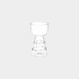 Amélie Assorted Glass Vases, Set of 4