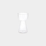 Amélie Assorted Glass Vases, Set of 4