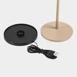 ANDRIA Rechargeable Table Light - Light Taupe