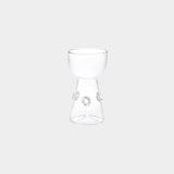 Amélie Assorted Glass Vases, Set of 4