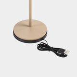 ANDRIA Rechargeable Table Light - Light Taupe