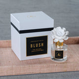 Apothecary Guild Blush Porcelain Diffuser, Fig Vetiver