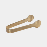 Spiga Textured Ice Tong, Gold