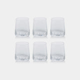 Image of Kallos Hammered Rock Glasses