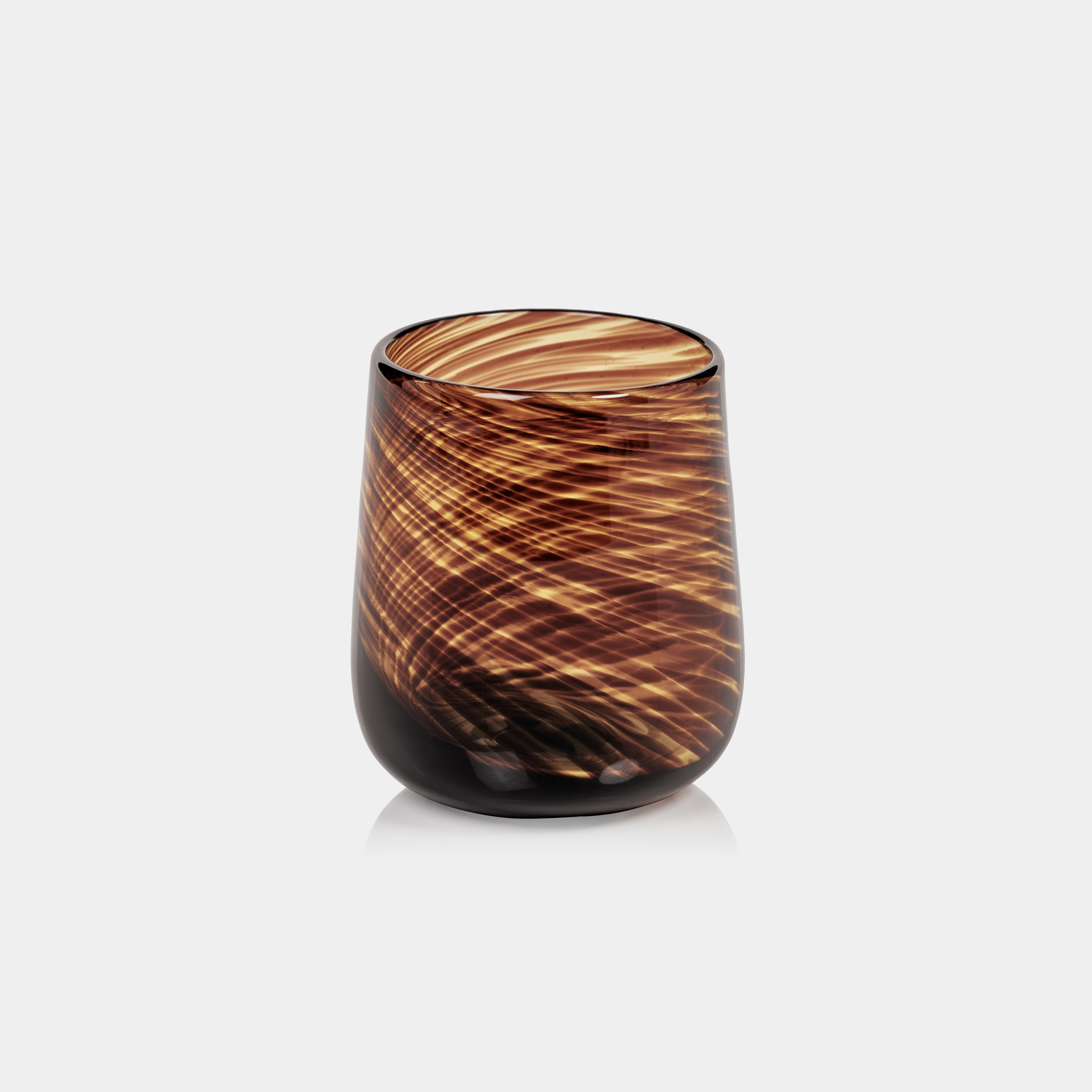 Image of Stemless Tortoise Spiral All Purpose Glasses