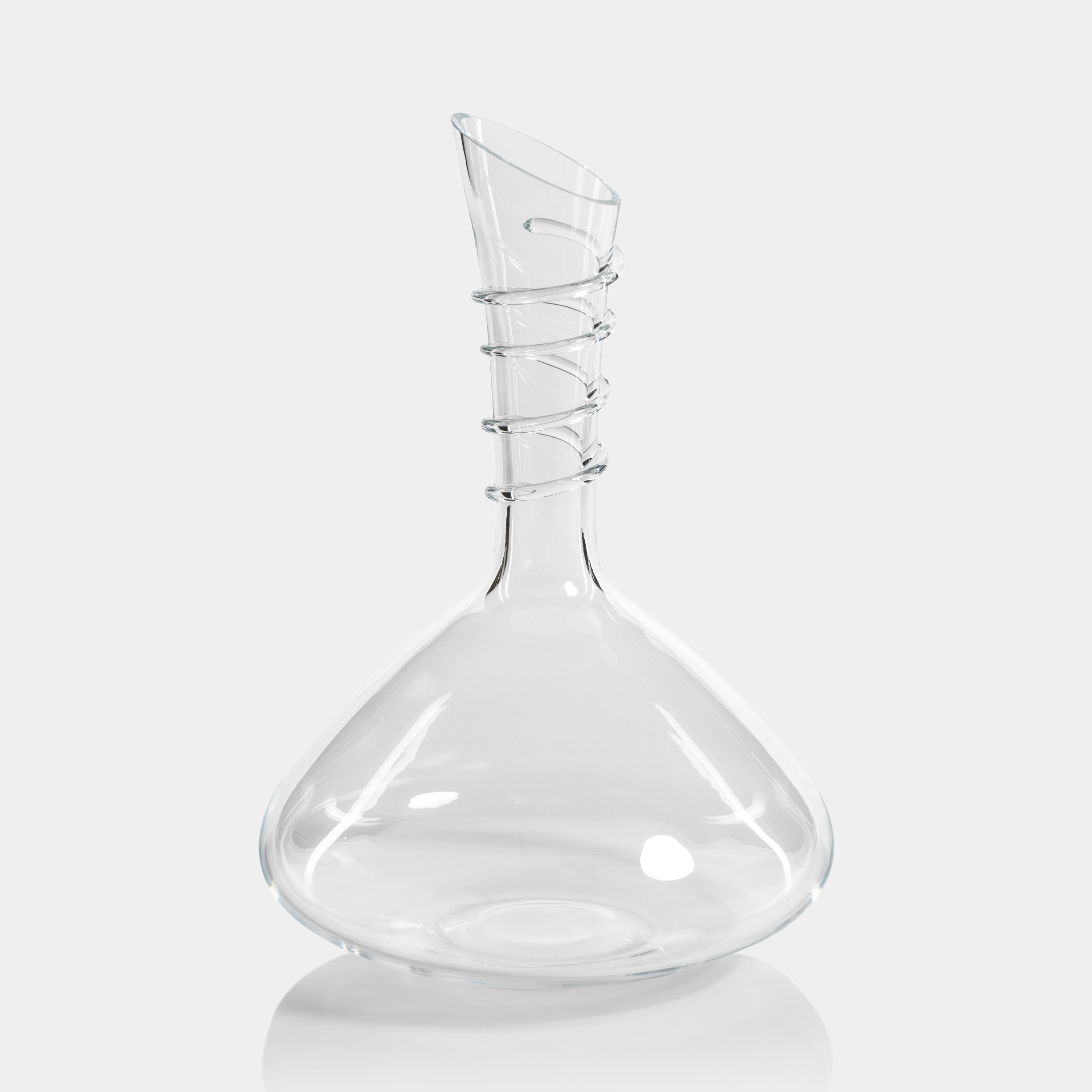 Image of Bordeaux Handmade Glass Wine Decanter