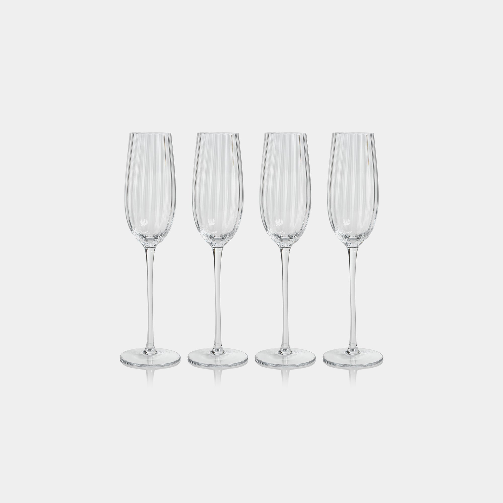 Image of Madeleine Champagne Flutes