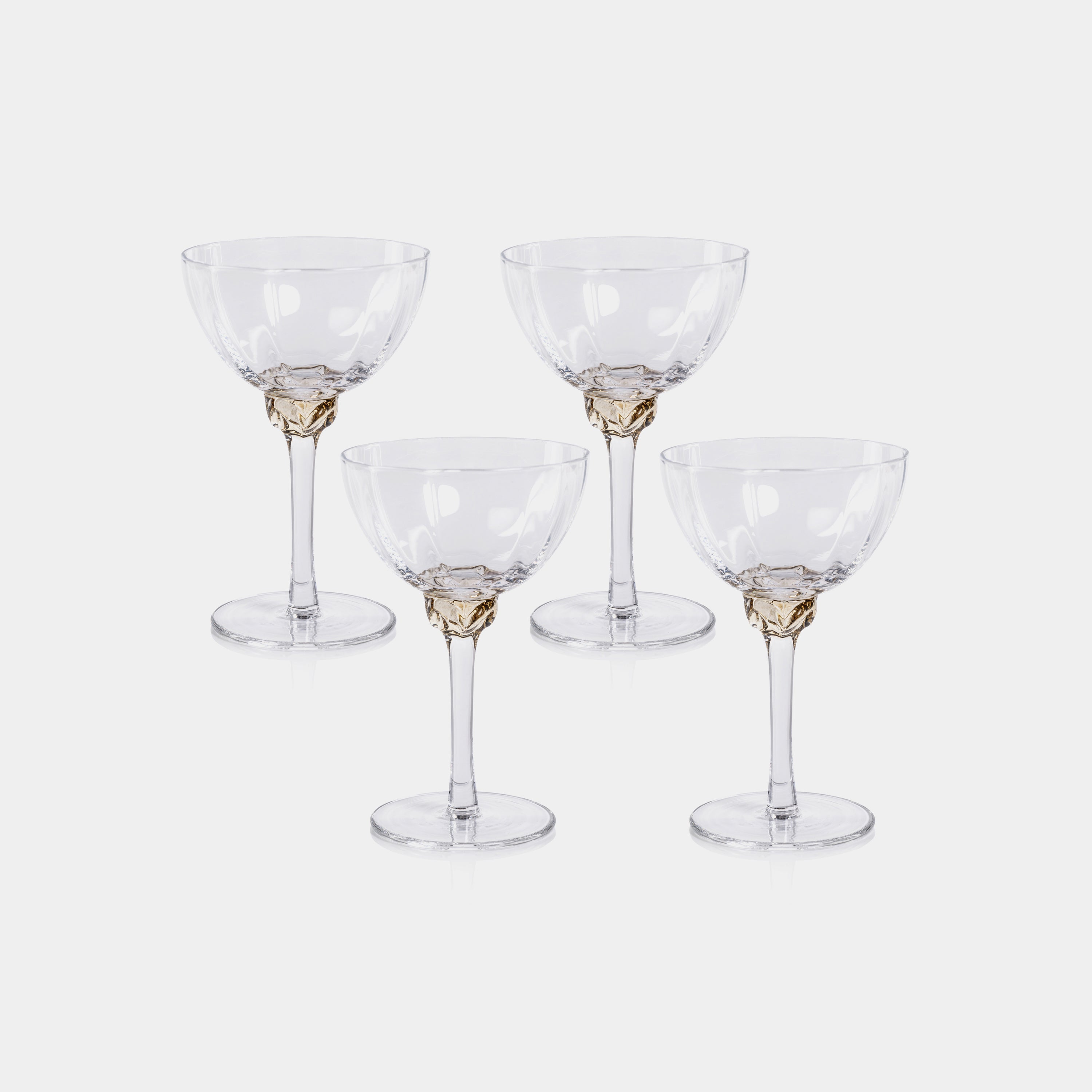 Image of Colette Martini & Cocktail Glasses