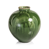 Bulbus Glazed Ceramic Vase