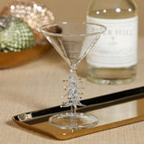 Treetop Cheers Martini Glasses - Clear (Set of 4)