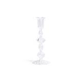 Marais Blown Glass Taper Candle Holders, Set of 4 by The Favorites