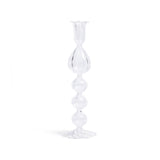 Marais Blown Glass Taper Candle Holders, Set of 4 by The Favorites