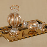 Wrapped Candy Glass Holiday Ornaments, 12 Hanging Pieces (6 Sets of 2)