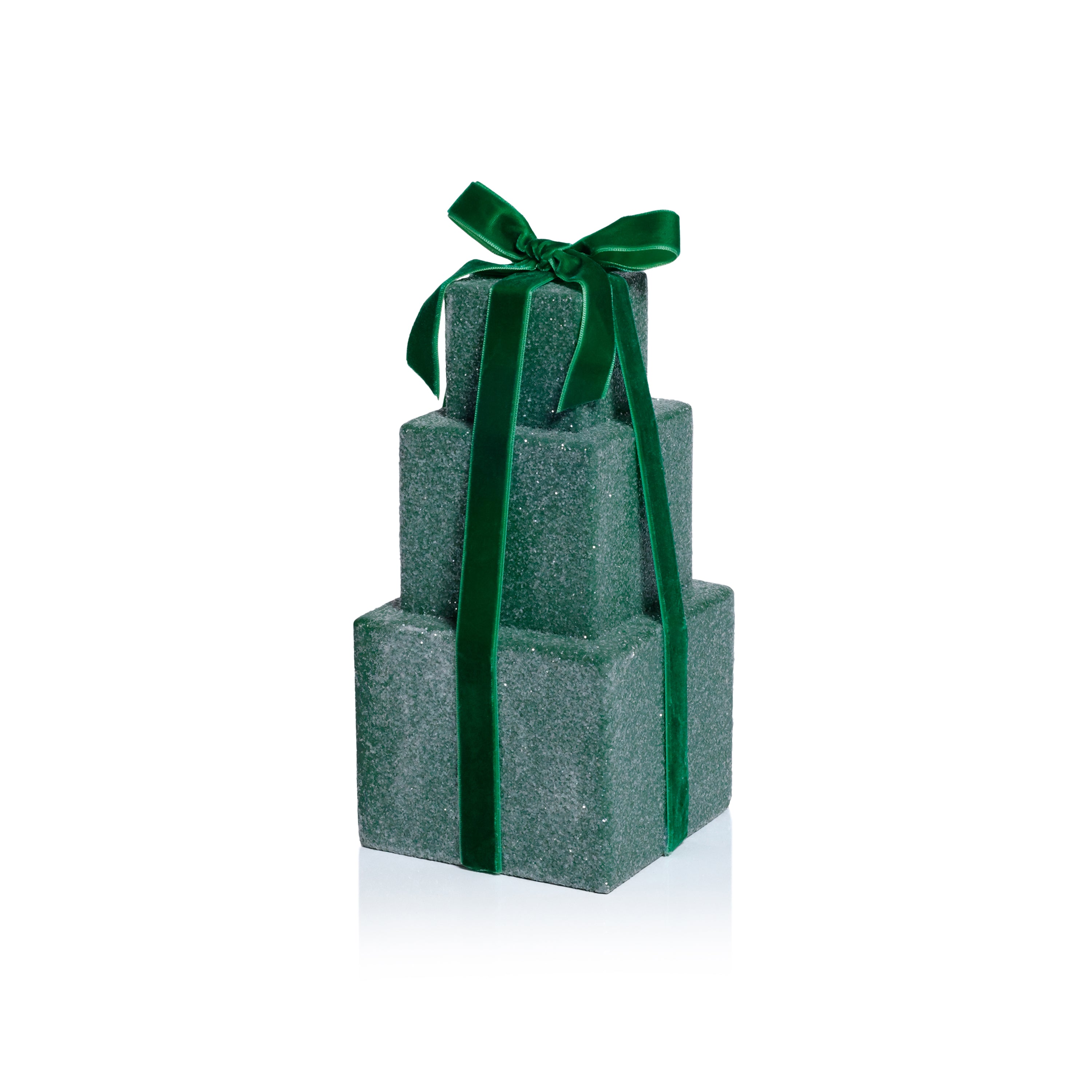 Stacked Presents Holiday Decorative Resin Figurine by The Favorites