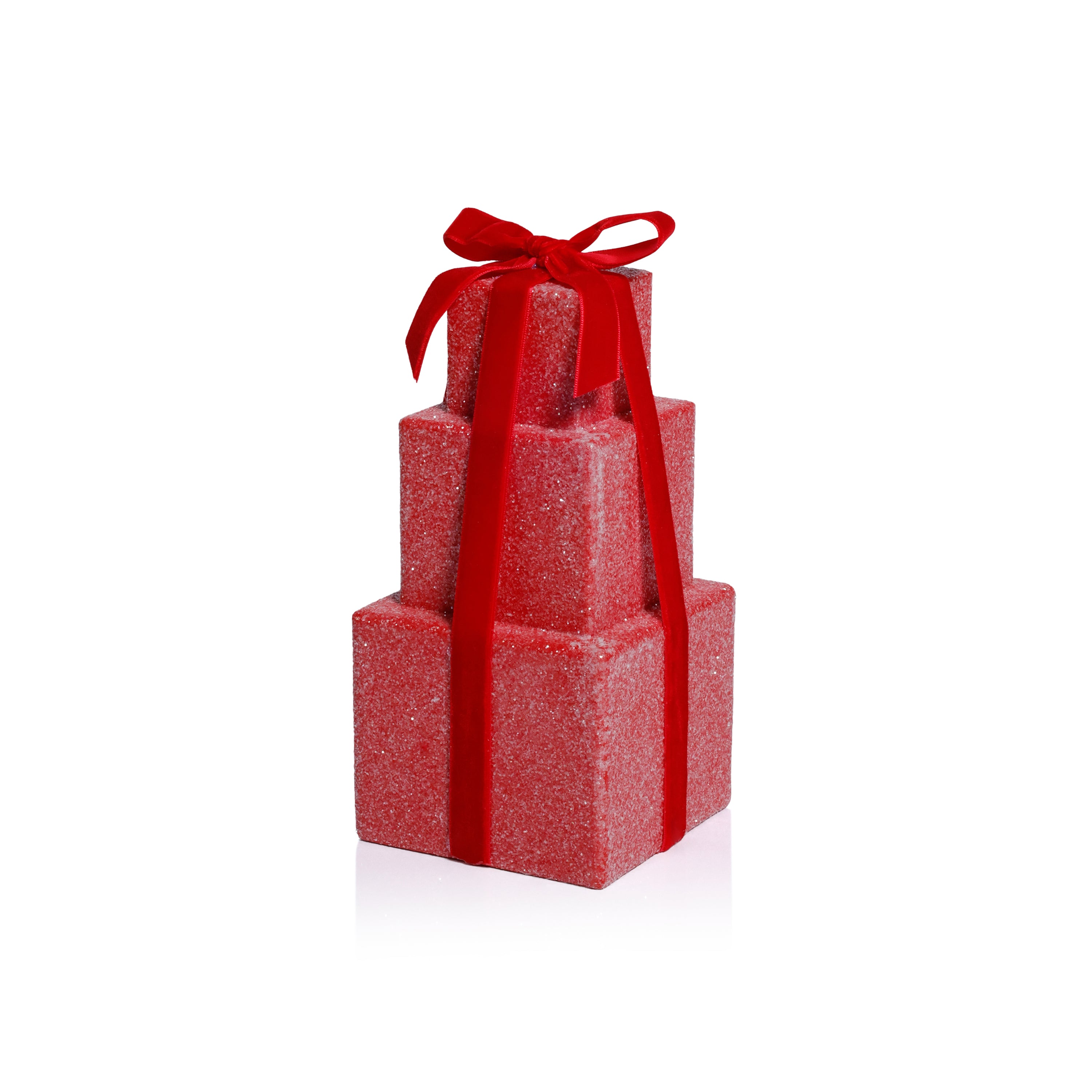 Stacked Presents Holiday Decorative Resin Figurine by The Favorites