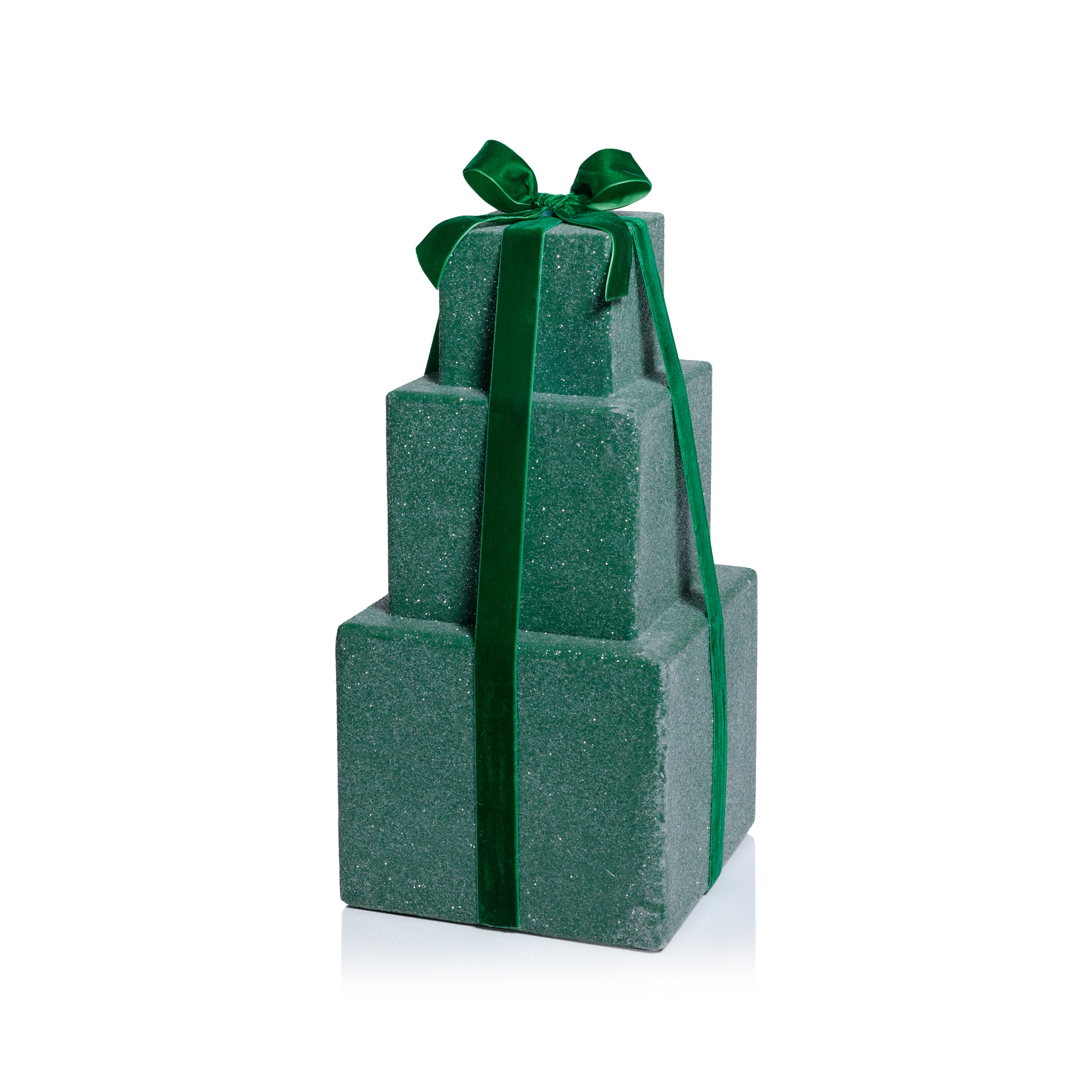 Stacked Presents Holiday Decorative Resin Figurine by The Favorites