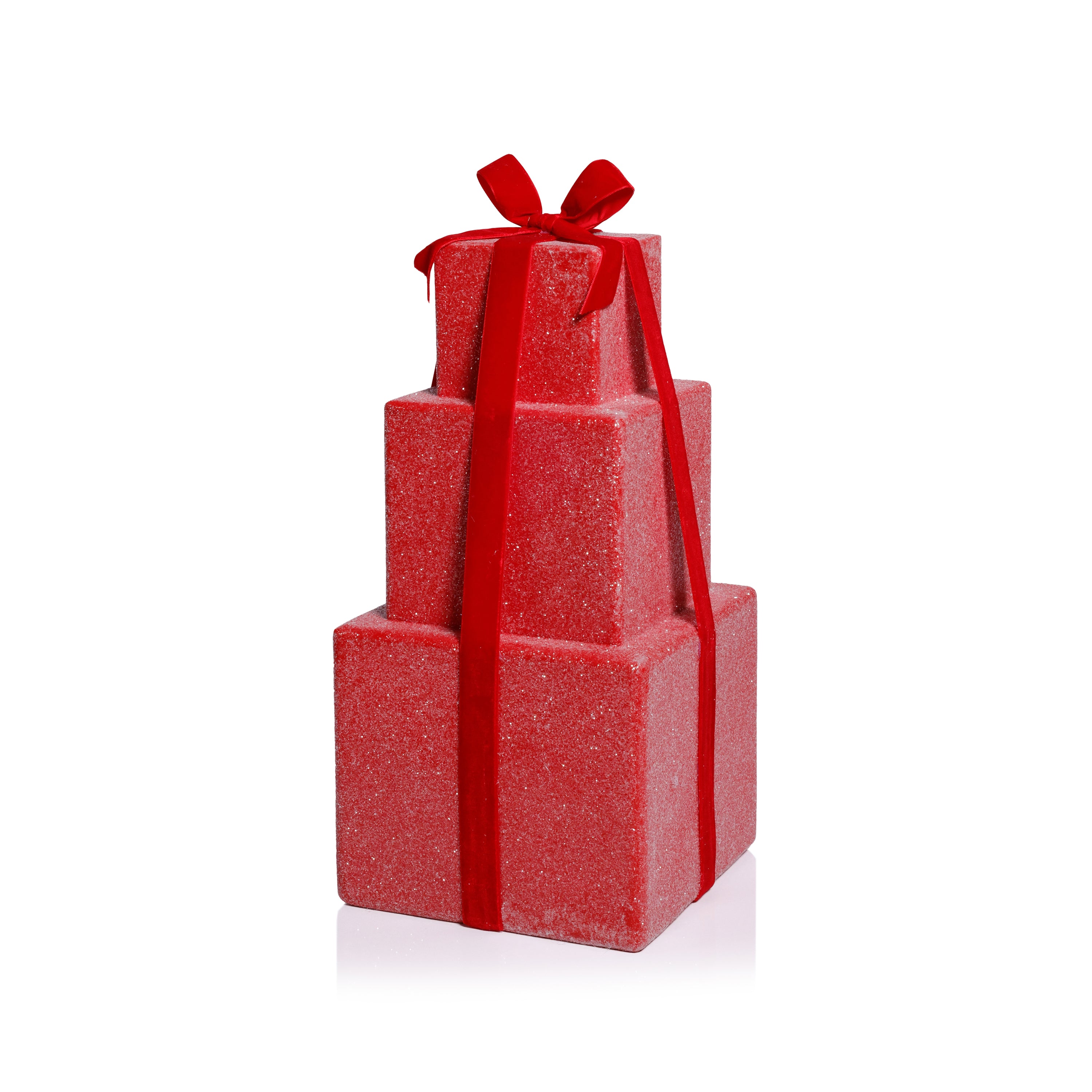 Stacked Presents Holiday Decorative Resin Figurine by The Favorites