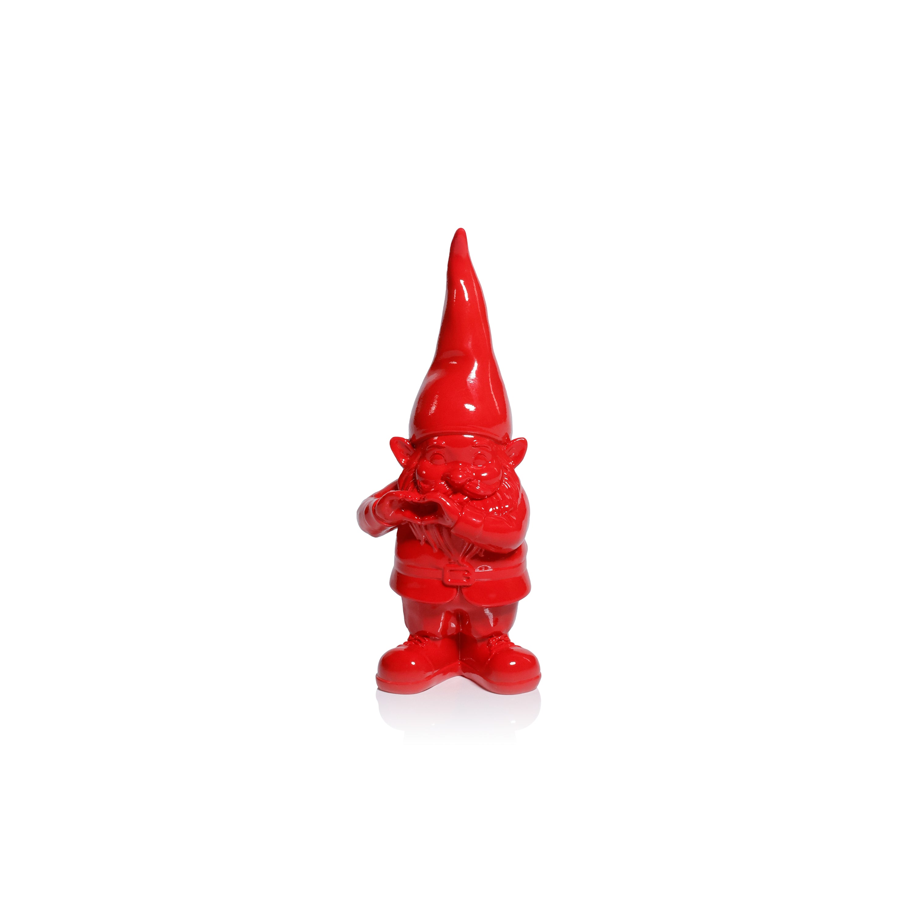 Whimsical Fun Gesture Gnome Holiday Tabletop Figurines, Set of 2 by The Favorites