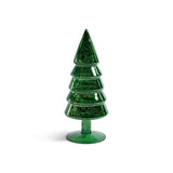 Mercury Glass Christmas Tabletop Trees, Set of 4, 9" Tall by The Favorites