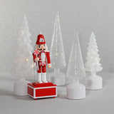 Nutcracker Melody Music Box with Square Base
