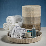 Image of Catalina Rattan Lidded Baskets