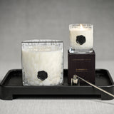 Image of Apothecary Guild Opal Glass Candle in Gift Box, Gardenia