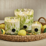 Image of Apothecary Guild Opal Glass Three-Wick Candle, Sicilian Lemon Bergamot