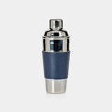 Image of Laguna Nickel & Leather Cocktail Shaker