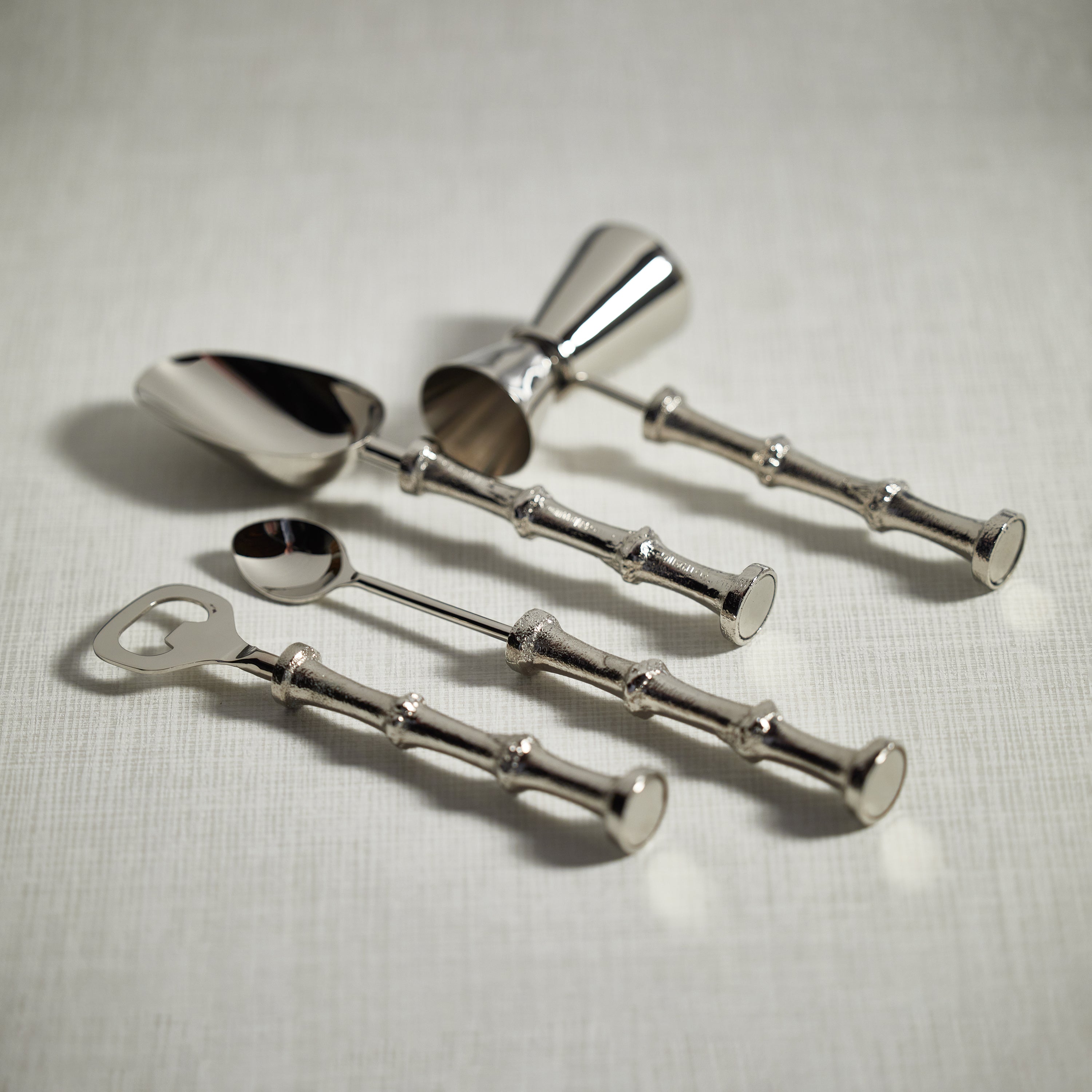 Image of Bamboo Five Piece Bar Tool Set
