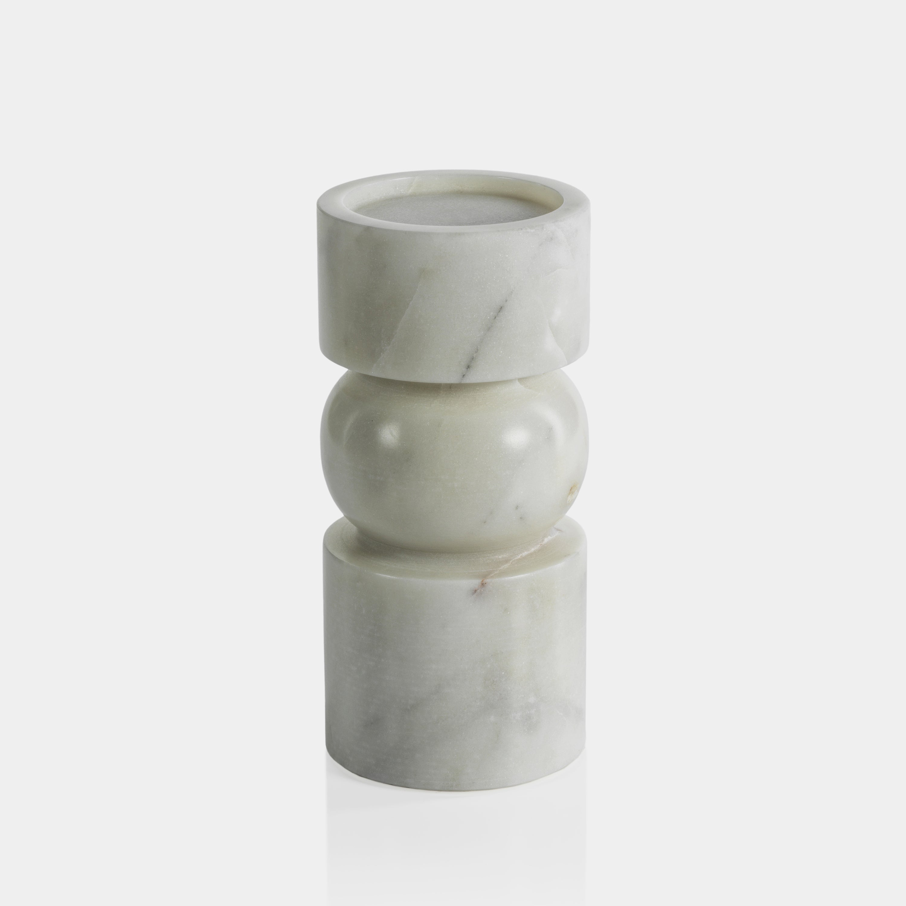 Image of Marmar Marble Pillar Holders