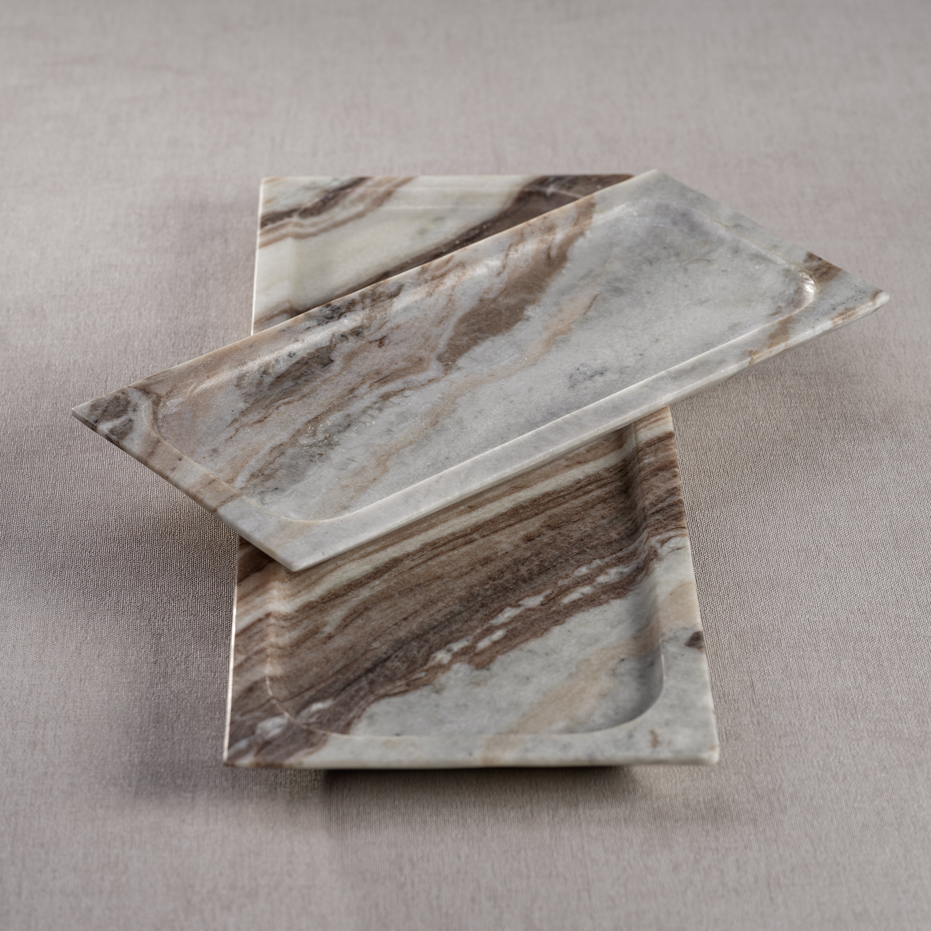 Image of Arabescato Marble Tray