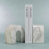 Image of Marquino Marble Bookends
