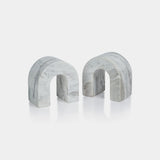Image of Marquino Marble Bookends