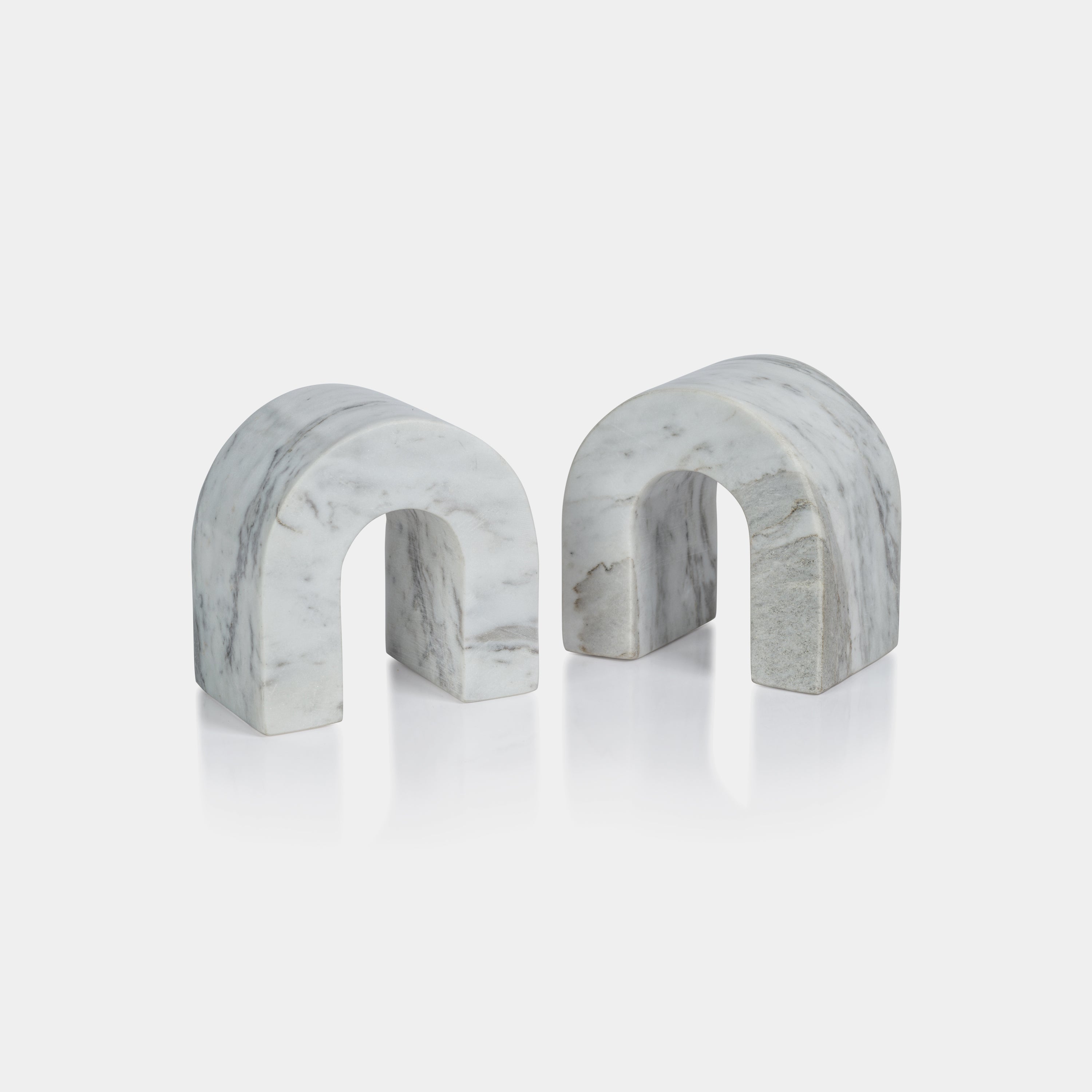 Image of Marquino Marble Bookends