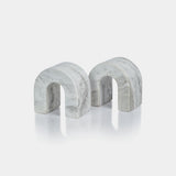 Image of Marquino Marble Bookends