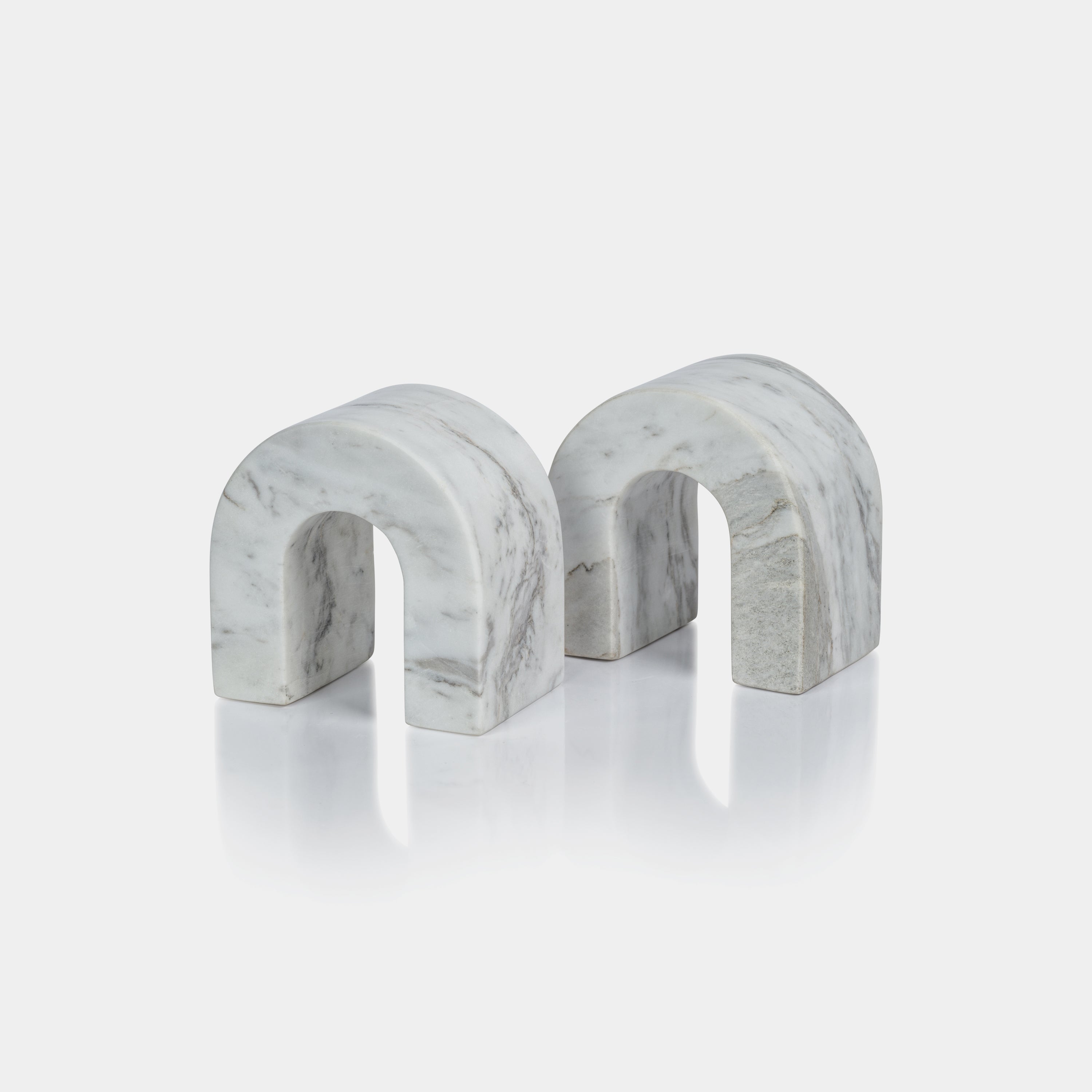 Image of Marquino Marble Bookends