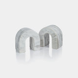 Image of Marquino Marble Bookends