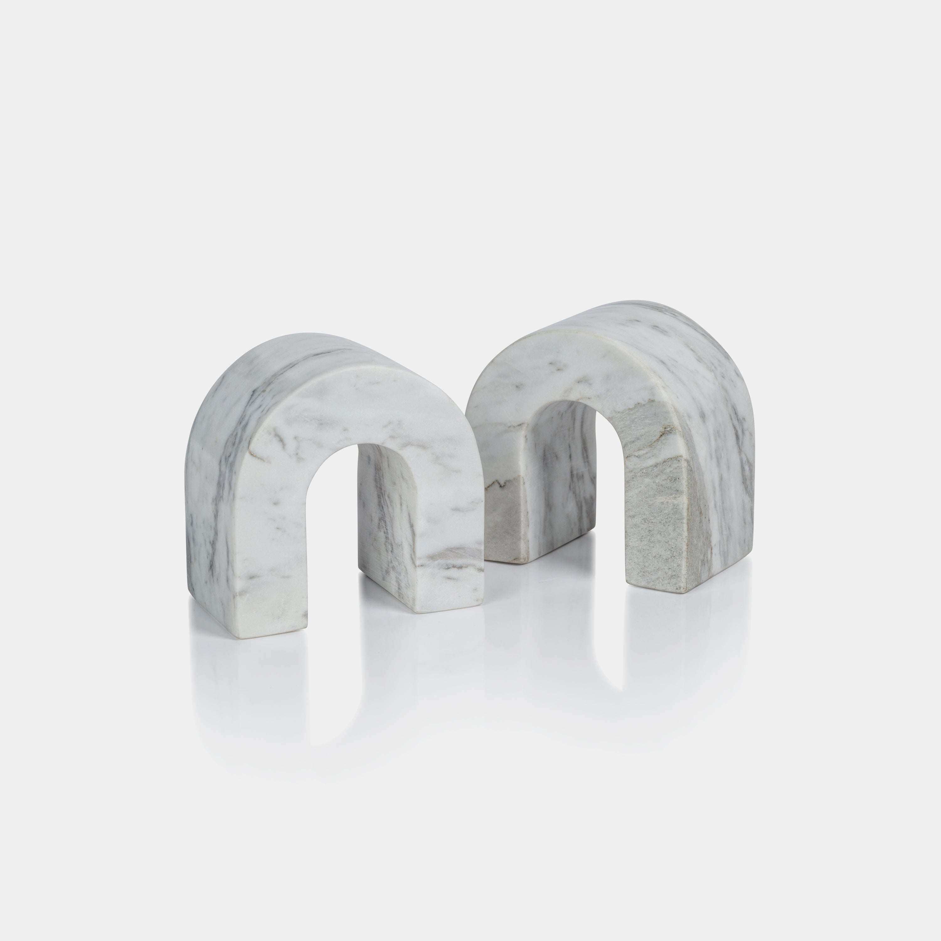Image of Marquino Marble Bookends