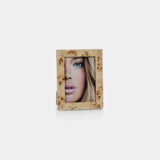 Image of Burl Wood Veneer Photo Frame