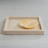 Image of Travertine Marble Tray