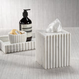 Image of Camogli Fluted Tissue Box
