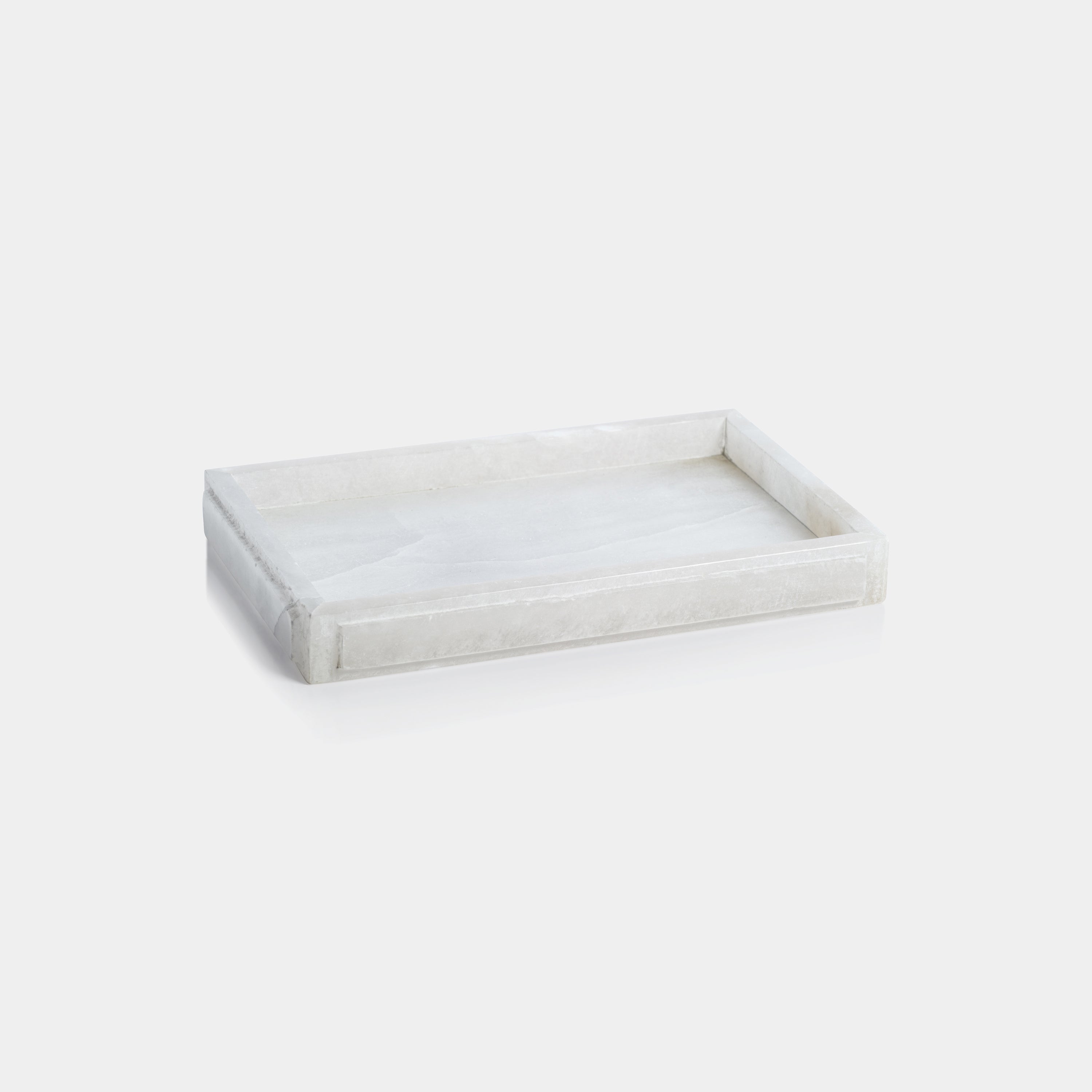 Image of Côte d'Azur Alabaster Vanity Tray