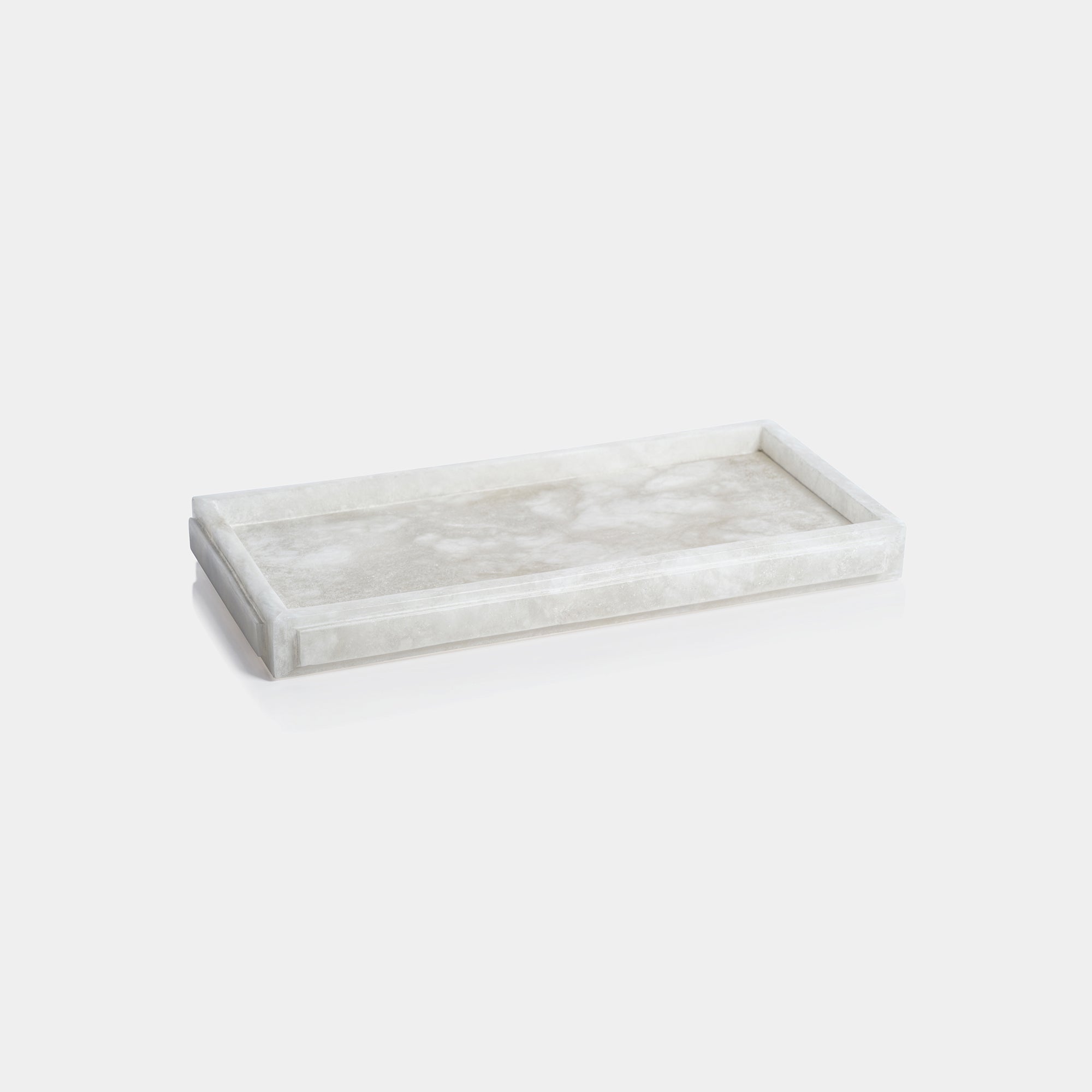 Image of Côte d'Azur Alabaster Vanity Tray