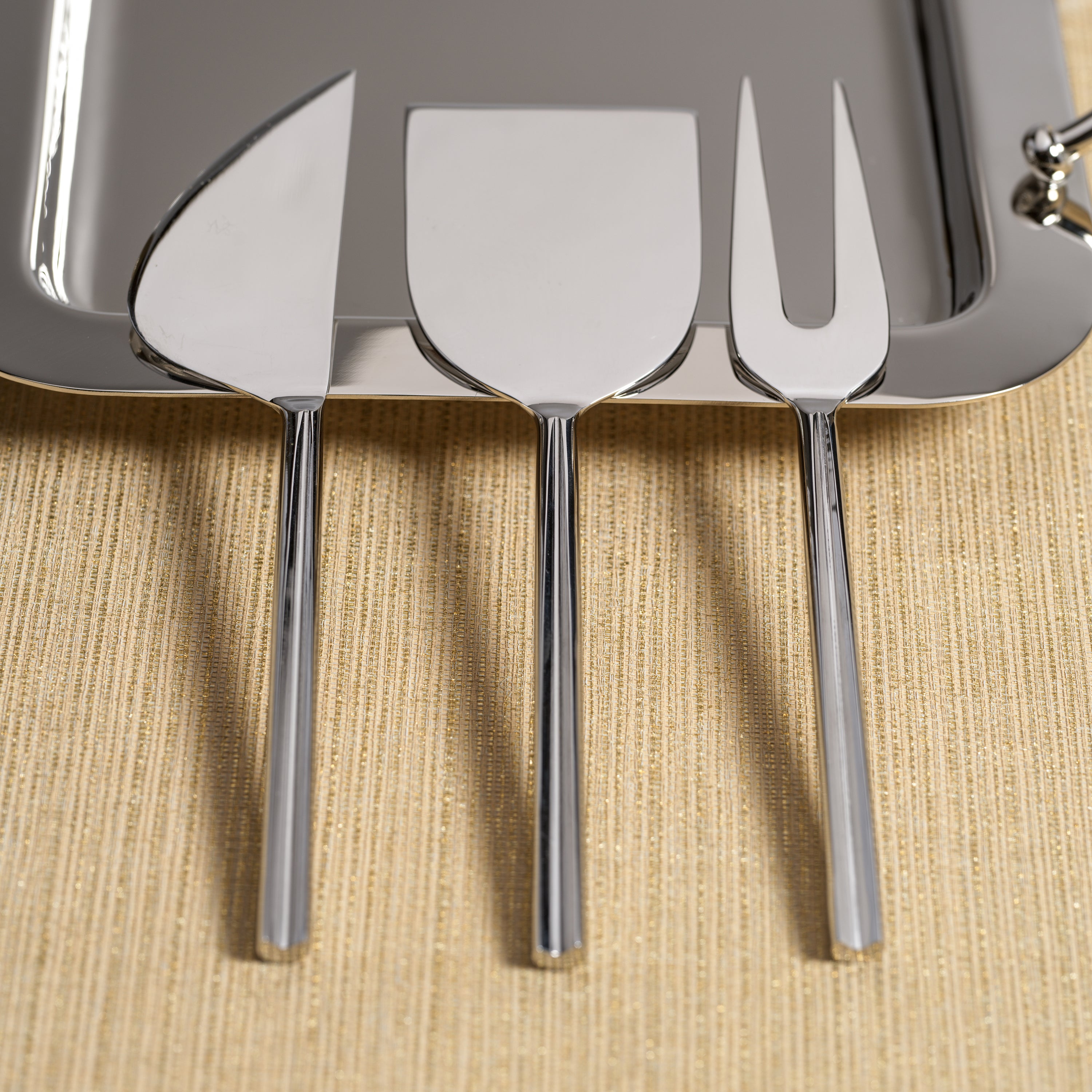 Image of Modernist Cheese Knife Set
