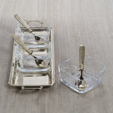 Roussillon Condiment Set with Spoons